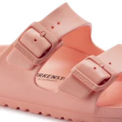 Birkenstock Arizona EVA Coral Peach -Stepwise Shoes Sales Store 1022367 detail 1