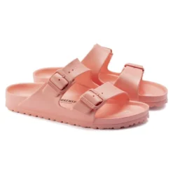 Birkenstock Arizona EVA Coral Peach -Stepwise Shoes Sales Store 1022367 pair