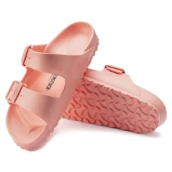 Birkenstock Arizona EVA Coral Peach -Stepwise Shoes Sales Store 1022367 sole