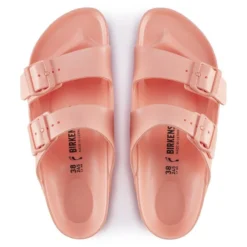 Birkenstock Arizona EVA Coral Peach -Stepwise Shoes Sales Store 1022367 top