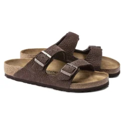 Birkenstock Arizona Nubuck Leather -Stepwise Shoes Sales Store 1022457 pair
