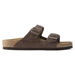 Birkenstock Arizona Nubuck Leather -Stepwise Shoes Sales Store 1022457 side