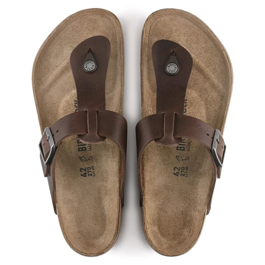 Birkenstock Medina Natural Leather 6 Birkenstock Medina Natural Leather - Image 6