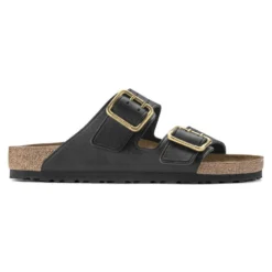 Birkenstock Arizona Natural Leather -Stepwise Shoes Sales Store 1022604 side