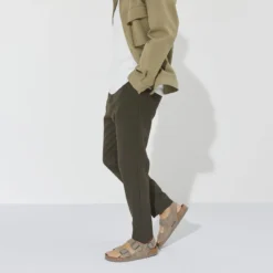 Birkenstock Milano Micro Fibre -Stepwise Shoes Sales Store 1023053 f look m