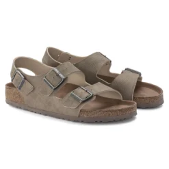 Birkenstock Milano Micro Fibre -Stepwise Shoes Sales Store 1023053 pair