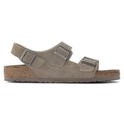 Birkenstock Milano Micro Fibre -Stepwise Shoes Sales Store 1023053 side