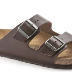 Birkenstock Arizona Grip Natural Leather -Stepwise Shoes Sales Store 1023117 detail 1