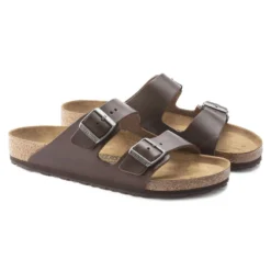 Birkenstock Arizona Grip Natural Leather -Stepwise Shoes Sales Store 1023117 pair