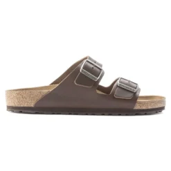 Birkenstock Arizona Grip Natural Leather -Stepwise Shoes Sales Store 1023117 side