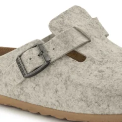 Birkenstock Boston Wool Felt -Stepwise Shoes Sales Store 1023143 detail 1