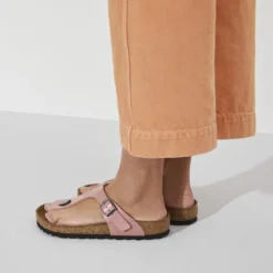 Birkenstock Gizeh Birko-Flor -Stepwise Shoes Sales Store 1023186 f closeup f