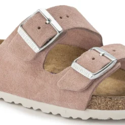 Birkenstock Arizona Suede Leather -Stepwise Shoes Sales Store 1023208 detail 1