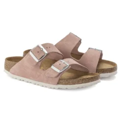 Birkenstock Arizona Suede Leather -Stepwise Shoes Sales Store 1023208 pair