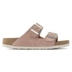 Birkenstock Arizona Suede Leather -Stepwise Shoes Sales Store 1023208 side