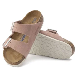 Birkenstock Arizona Suede Leather -Stepwise Shoes Sales Store 1023208 sole
