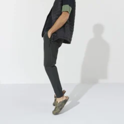 Birkenstock Boston Birko-Flor 11 Birkenstock Boston Birko-Flor -Stepwise Shoes Sales Store 1023211 f look m