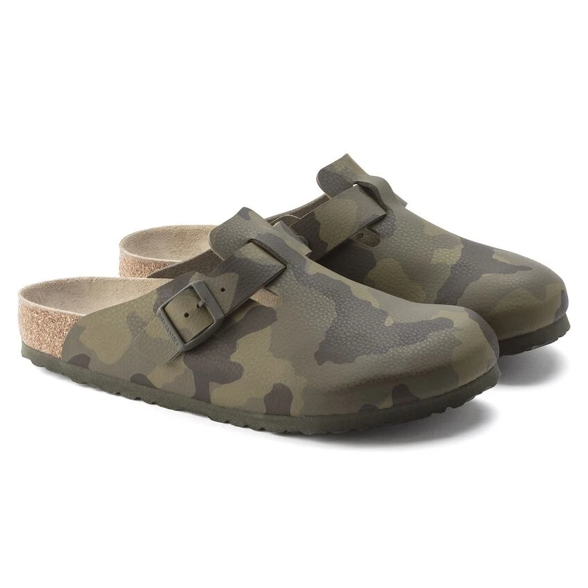 Birkenstock Boston Birko-Flor 7 Birkenstock Boston Birko-Flor - Image 7