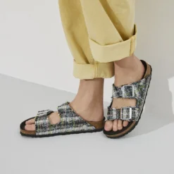 Birkenstock Arizona Synthetic Material/Textile -Stepwise Shoes Sales Store 1023231 f closeup f