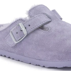 Birkenstock Boston Suede Leather/ Shearling 18 Birkenstock Boston Suede Leather/ Shearling -Stepwise Shoes Sales Store 1023284 detail 1