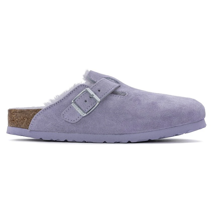 Birkenstock Boston Suede Leather/ Shearling 8 Birkenstock Boston Suede Leather/ Shearling - Image 8
