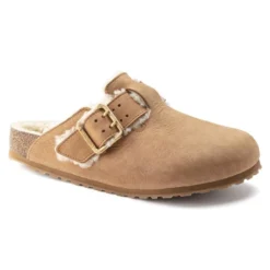 Birkenstock Boston Nubuck Leather -Stepwise Shoes Sales Store 1023307 1