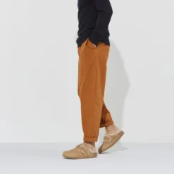 Birkenstock Boston Nubuck Leather -Stepwise Shoes Sales Store 1023307 f look m