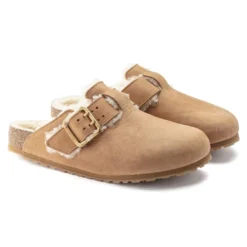 Birkenstock Boston Nubuck Leather -Stepwise Shoes Sales Store 1023307 pair
