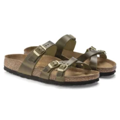 Birkenstock Franca Oiled Leather -Stepwise Shoes Sales Store 1023310 pair