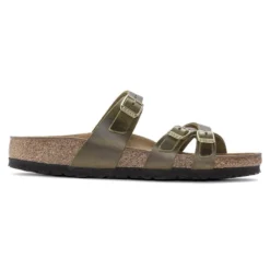 Birkenstock Franca Oiled Leather -Stepwise Shoes Sales Store 1023310 side