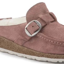 Birkenstock Buckley Suede Leather -Stepwise Shoes Sales Store 1023366 detail 1