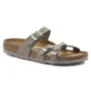 Birkenstock Franca Nubuck Leather