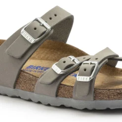Birkenstock Franca Nubuck Leather -Stepwise Shoes Sales Store 1023375 detail 1