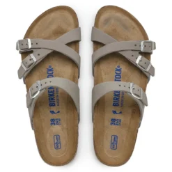 Birkenstock Franca Nubuck Leather -Stepwise Shoes Sales Store 1023375 top