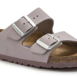 Birkenstock Arizona Nubuck Leather -Stepwise Shoes Sales Store 1023382 detail 1