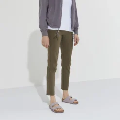 Birkenstock Arizona Nubuck Leather -Stepwise Shoes Sales Store 1023382 f look f