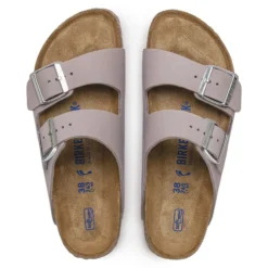 Birkenstock Arizona Nubuck Leather -Stepwise Shoes Sales Store 1023382 top