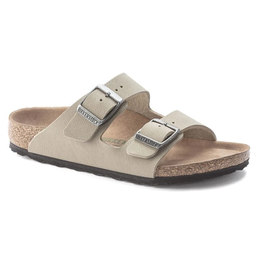 Birkenstock Arizona Kids Birko-Flor Nubuck 1 Birkenstock Arizona Kids Birko-Flor Nubuck