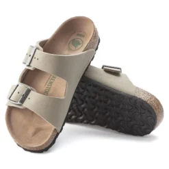 Birkenstock Arizona Kids Birko-Flor Nubuck 9 Birkenstock Arizona Kids Birko-Flor Nubuck -Stepwise Shoes Sales Store 1023408 sole