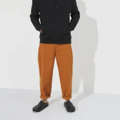 Birkenstock Boston Grip Natural Leather -Stepwise Shoes Sales Store 1023419 f look m