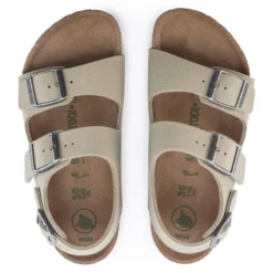 Birkenstock Milano Kids Birko-Flor Nubuck -Stepwise Shoes Sales Store 1023423 top