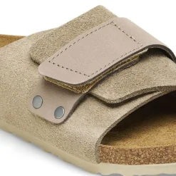 Birkenstock Kyoto Suede Nubuck -Stepwise Shoes Sales Store 1023475 detail 1