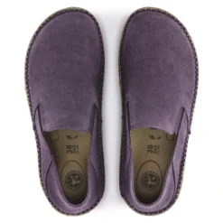 Birkenstock Callan Suede Leather Dark Berry -Stepwise Shoes Sales Store 1023626 top