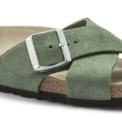 Birkenstock Siena Suede Leather -Stepwise Shoes Sales Store 1023628 detail 1