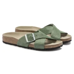 Birkenstock Siena Suede Leather -Stepwise Shoes Sales Store 1023628 pair