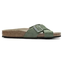 Birkenstock Siena Suede Leather -Stepwise Shoes Sales Store 1023628 side