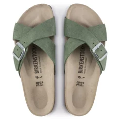 Birkenstock Siena Suede Leather -Stepwise Shoes Sales Store 1023628 top