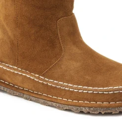 Birkenstock Lahti Suede Leather -Stepwise Shoes Sales Store 1023638 detail 1