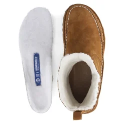 Birkenstock Lahti Suede Leather -Stepwise Shoes Sales Store 1023638 detail 3
