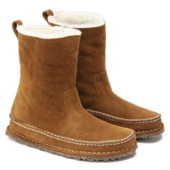 Birkenstock Lahti Suede Leather -Stepwise Shoes Sales Store 1023638 pair